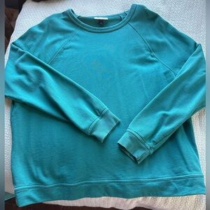 Universal Thread crew long sleeved sweatshirt, green- XL